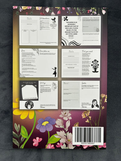 Unf*ck You Journal – Funny Guided Self-Love & Gratitude Notebook for Women | Self-Help, Mental Health & Self-Care Gift