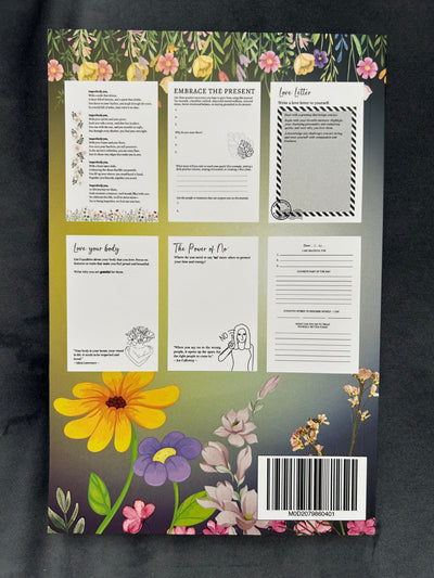 Imperfectly You Journal – Guided Self-Love & Gratitude Notebook for Women | Stop Overthinking & Calm Anxiety | Self-Care & Self-Help Book