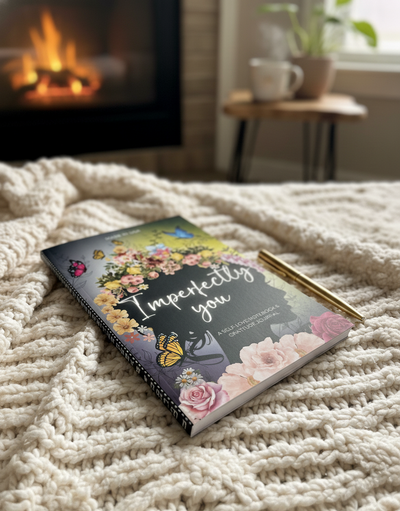 Imperfectly You Journal – Guided Self-Love & Gratitude Notebook for Women | Stop Overthinking & Calm Anxiety | Self-Care & Self-Help Book