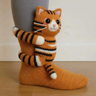Giorina Cute Animal Socks - Tree Lai