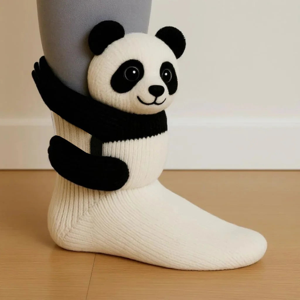 Giorina Cute Animal Socks - Tree Lai