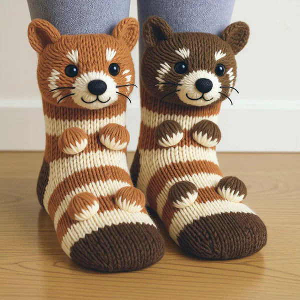 Giorina Cute Animal Socks - Tree Lai
