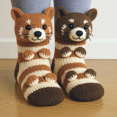Giorina Cute Animal Socks - Tree Lai